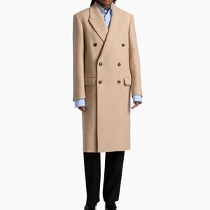 WARDROBE.NYC Classic Double-Breasted Wool Coat XS